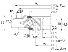 VLI200414-N轴承
