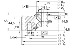 XSA140644-N轴承